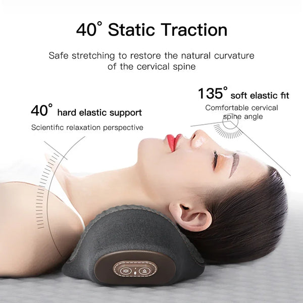 Deep Relief Neck Support Pillow